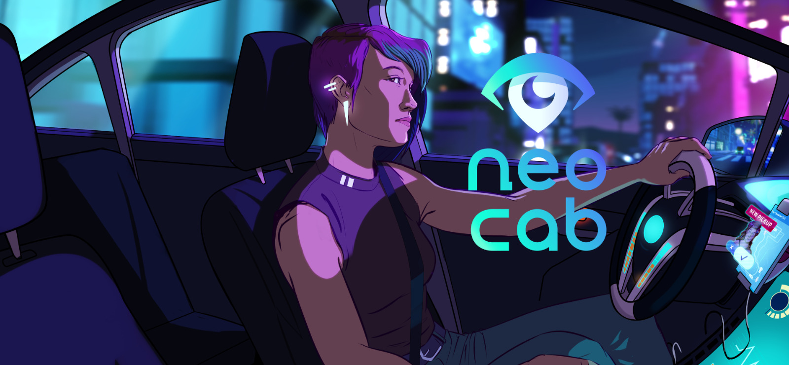 Neo Cab cover