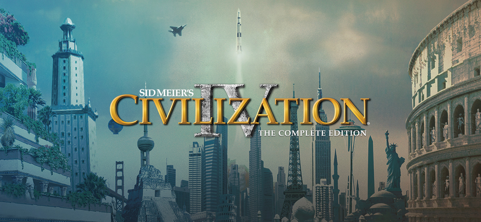 Sid Meier's Civilization IV: The Complete Edition cover