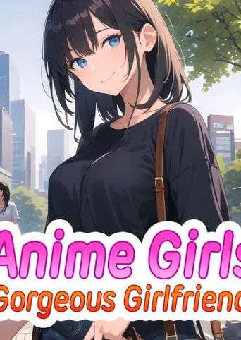 Anime Girls: Gorgeous Girlfriend