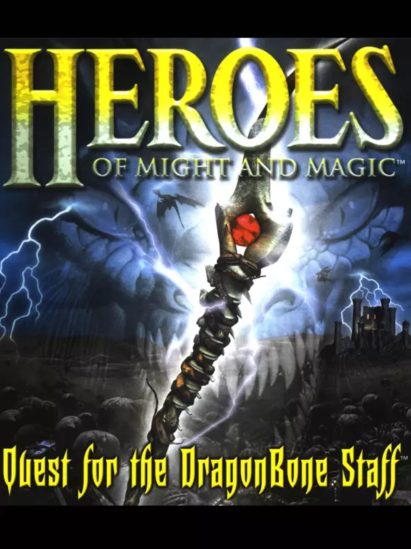 Heroes of Might and Magic: Quest for the Dragon Bone Staff