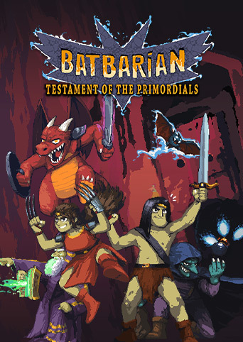 Batbarian: Testament of the Primordials