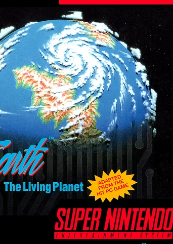 SimEarth: The Living Planet