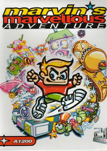 Marvin's Marvellous Adventure