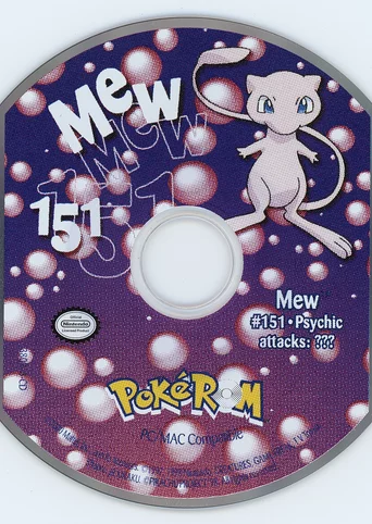 PokéROM: Mew