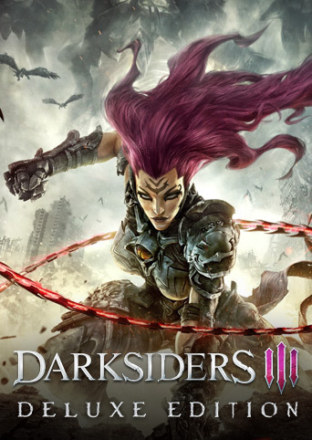 Darksiders 3 deluxe edition что входит