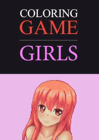 Coloring Game: Girls