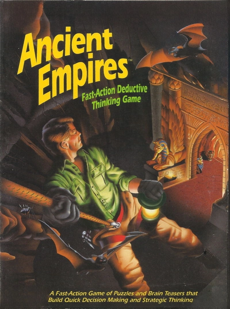 Super Solvers: Challenge of the Ancient Empires!