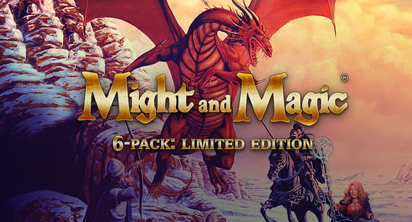 Might and Magic® 6-pack Limited Edition