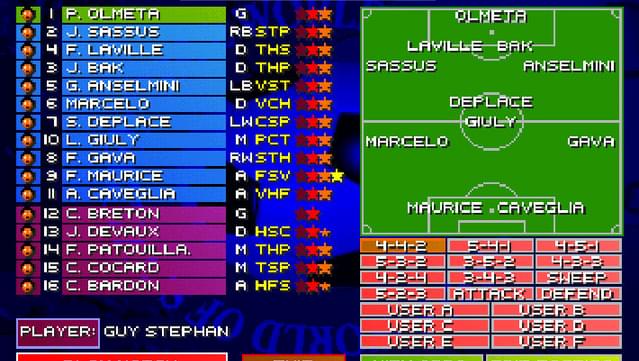 SENSIBLE WORLD OF SOCCER SCARICARE
