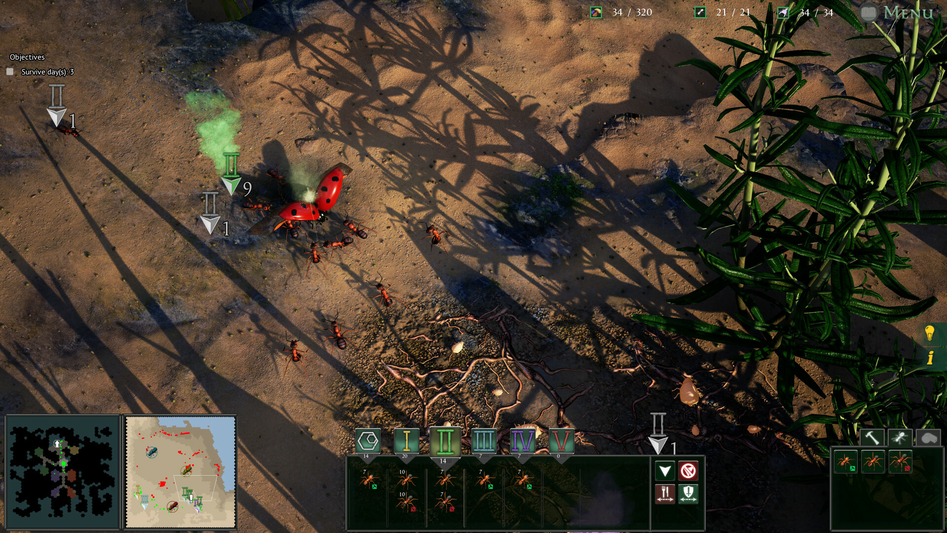 Empires of the Undergrowth screenshot 3