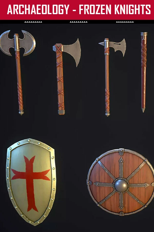 Archaeology: Frozen Knights