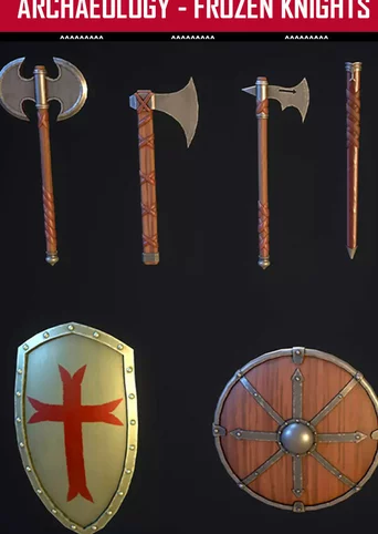 Archaeology: Frozen Knights