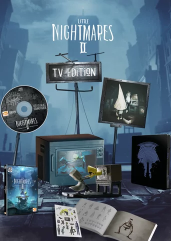 Little Nightmares II: TV Edition