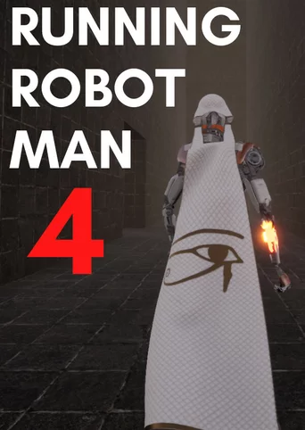 Running Robot Man 4