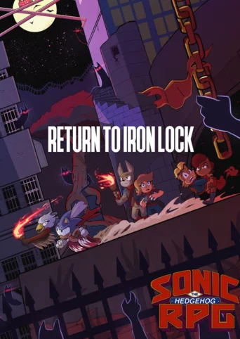 Sonic the Hedgehog RPG: Return to Iron Lock