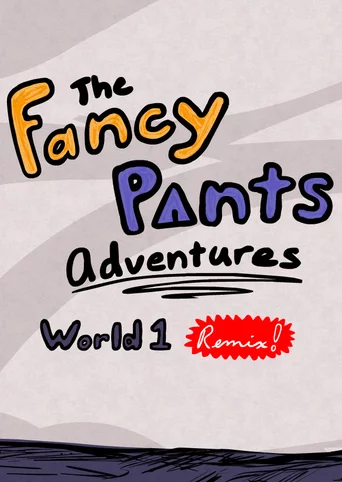 The Fancy Pants Adventures: World 1 Remix