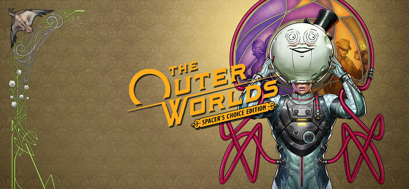 The Outer Worlds: Spacer's Choice Edition cover