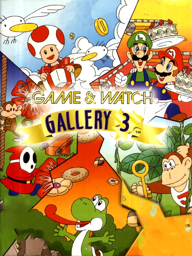 Game & Watch Gallery 3