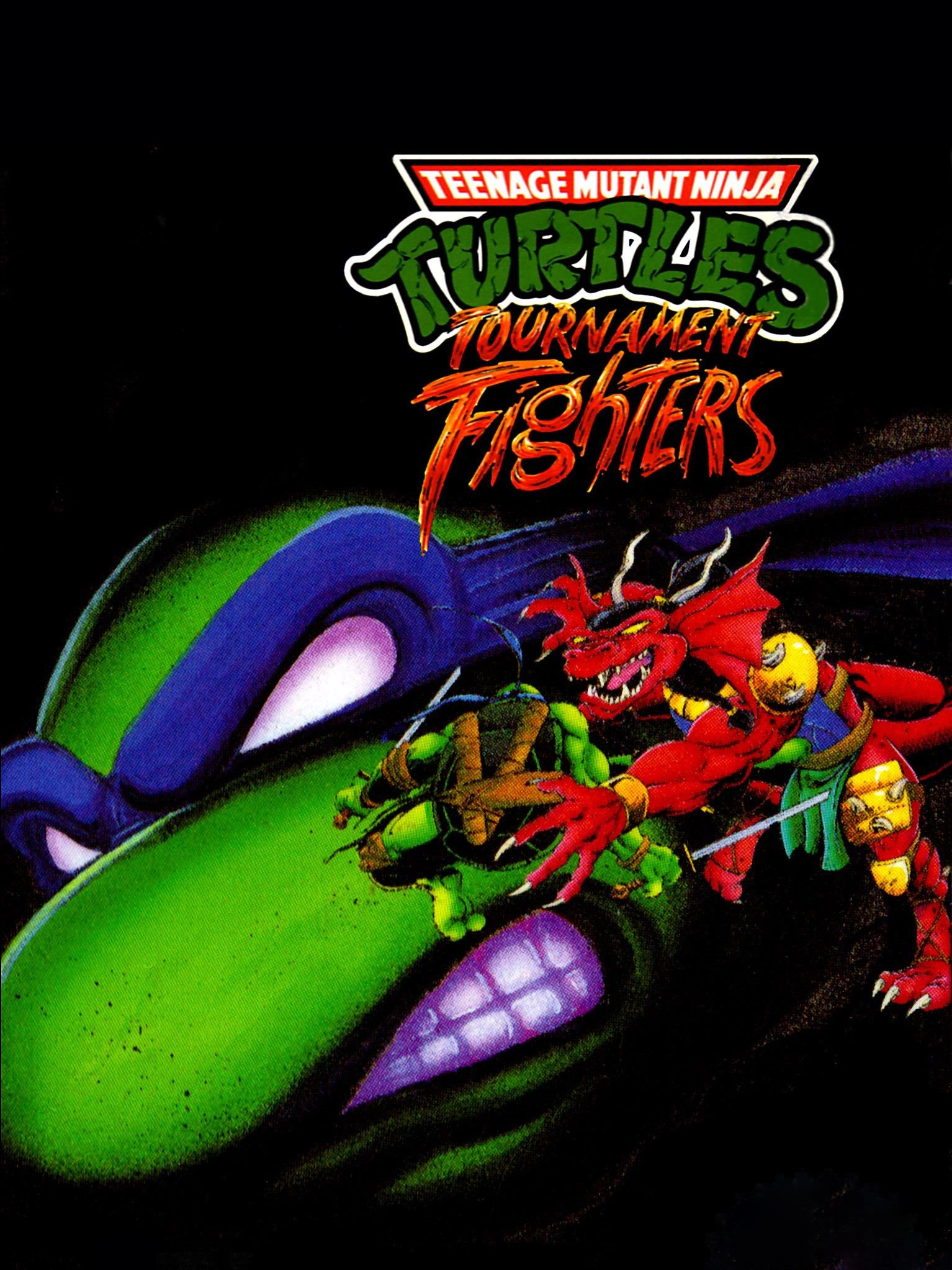 Teenage Mutant Ninja Turtles: Tournament Fighters