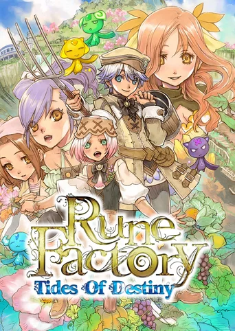 Rune Factory: Tides of Destiny