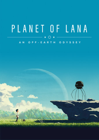 Planet of Lana Cover