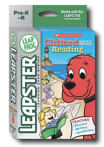Clifford the Big Red Dog: Reading