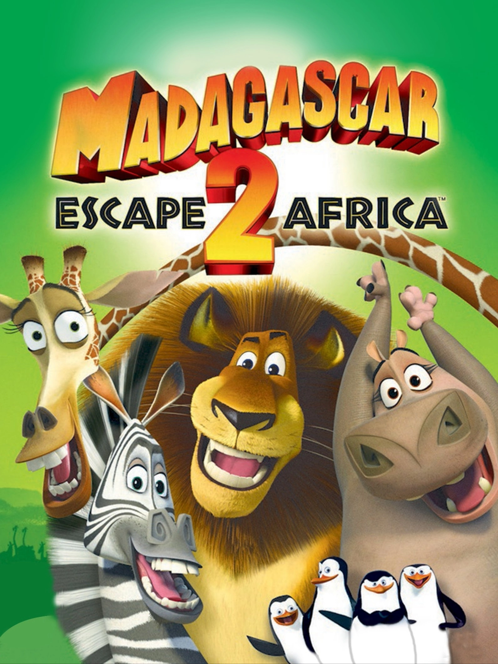 Madagascar: Escape 2 Africa