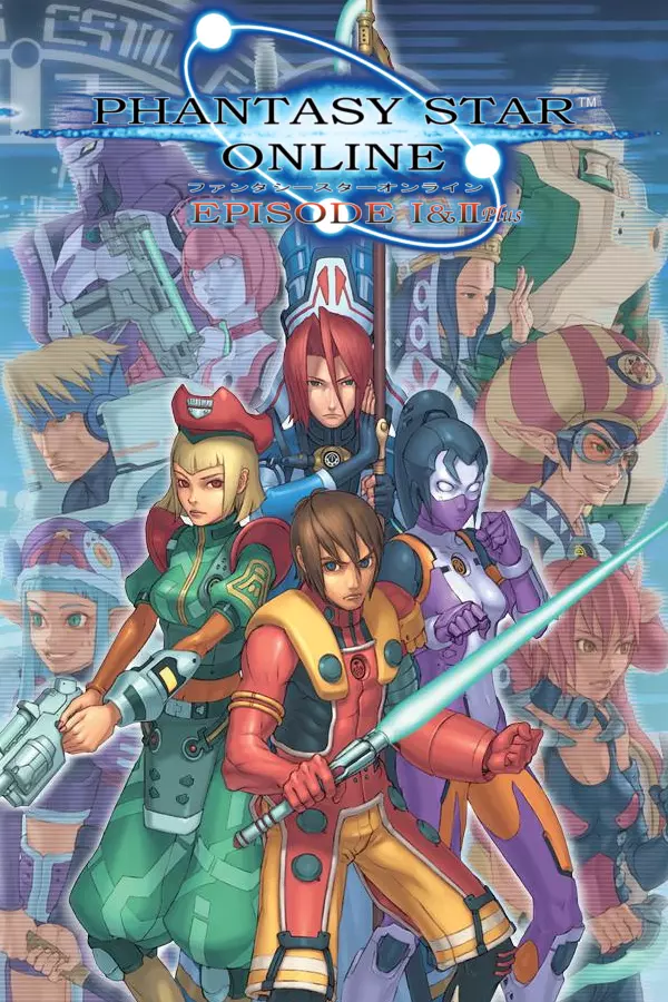 Phantasy Star Online Episode I & II