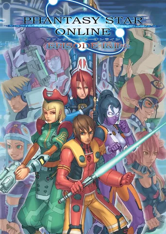 Phantasy Star Online Episode I & II