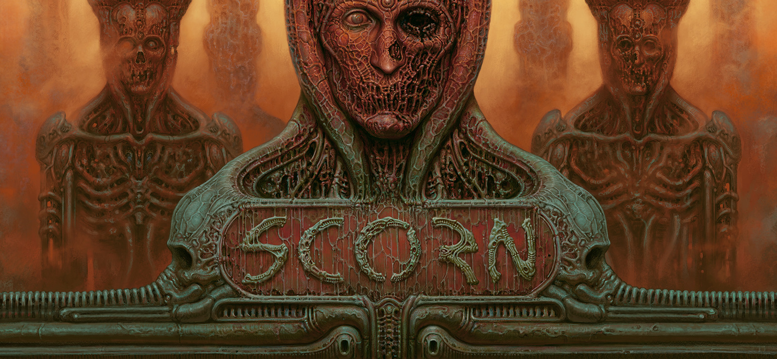 Scorn cover