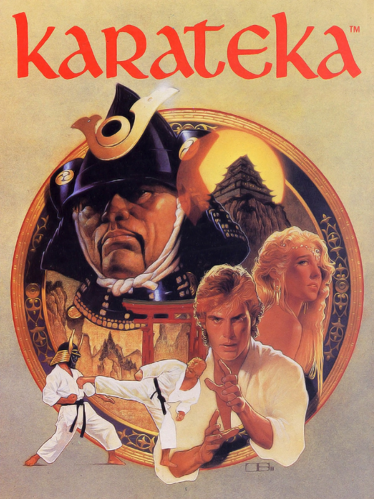 Karateka