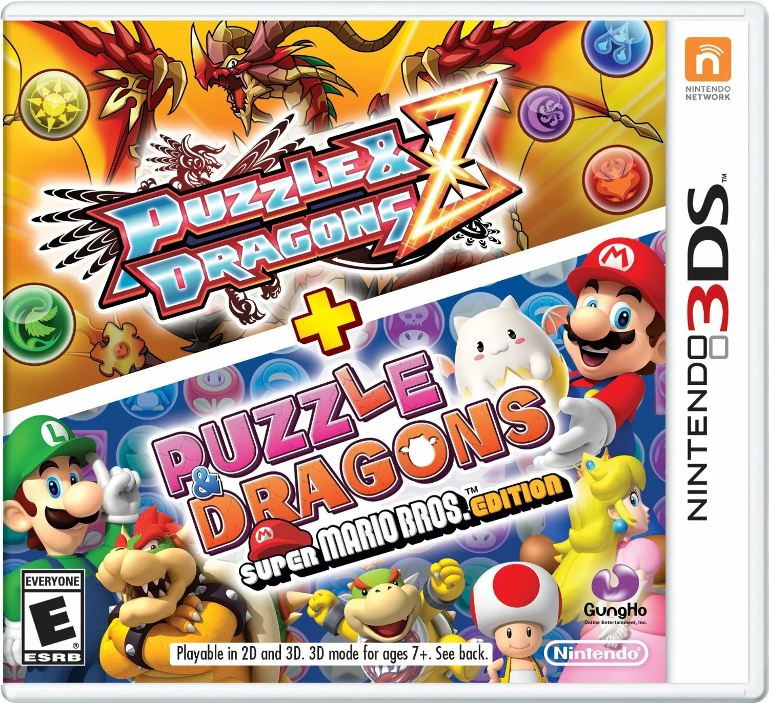 Puzzle & Dragons Z + Puzzle & Dragons Super Mario Bros.