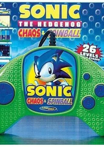 Sonic the Hedgehog Chaos & Spinball