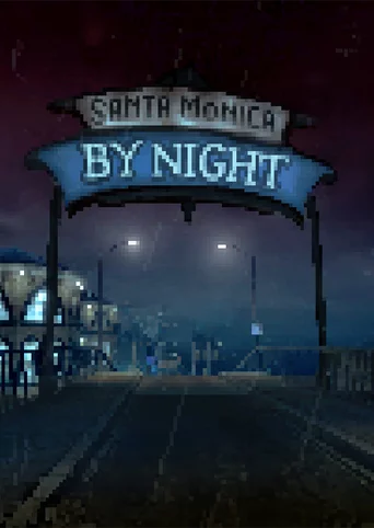 Santa Monica By Night
