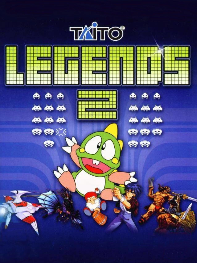 Taito Legends 2