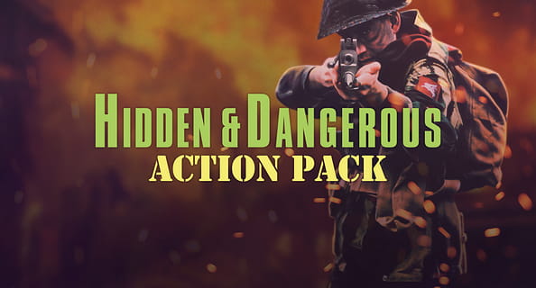 Hidden & Dangerous Action Pack