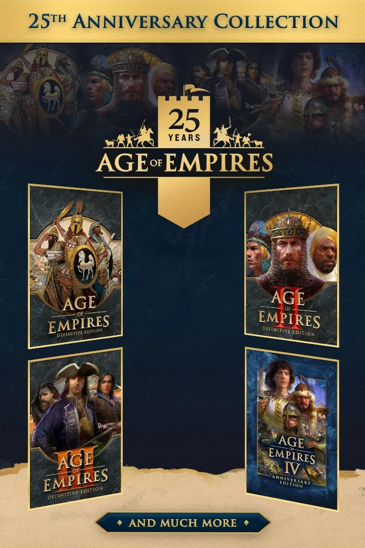 Age of Empires: 25th Anniversary Collection