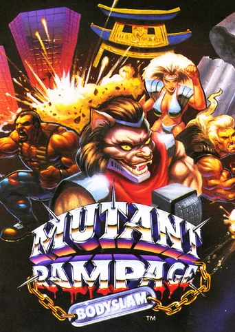 Mutant Rampage: Bodyslam