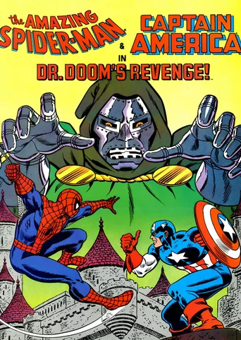 The Amazing Spider-Man and Captain America in Dr. Doom's Revenge!