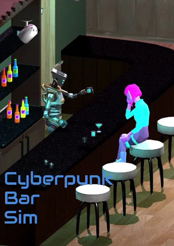 Cyberpunk Bar Sim