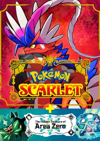 Pokémon Scarlet + The Hidden Treasure of Area Zero