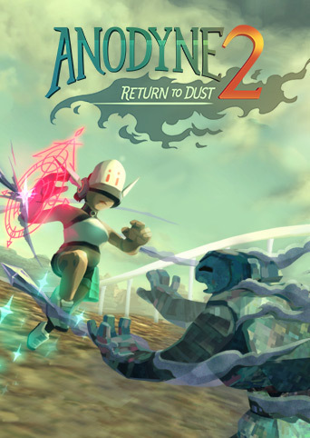 Anodyne 2: Return To Dust Cover