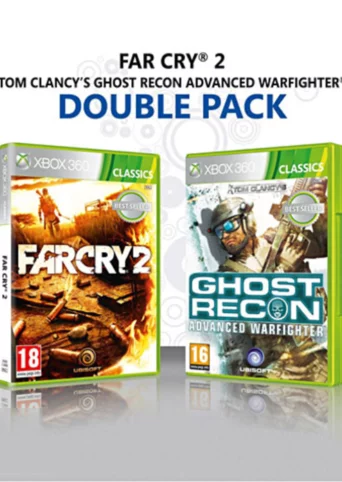 Far Cry 2 + Ghost Recon Advanced Warfighter