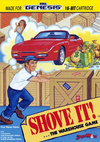 Shove It! The Warehouse Game