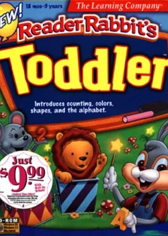 Reader Rabbit's Toddler
