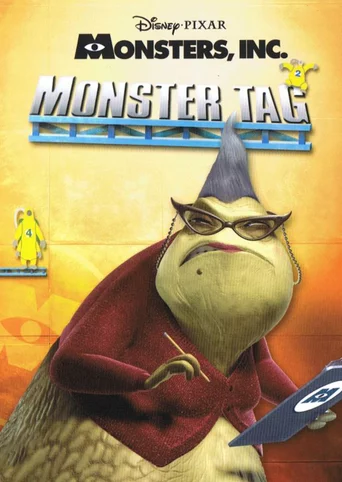Monsters, Inc.: Wreck Room Arcade - Monster Tag