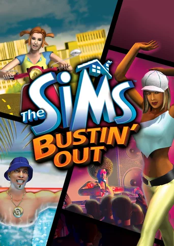 The Sims Bustin' Out