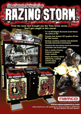 Razing Storm
