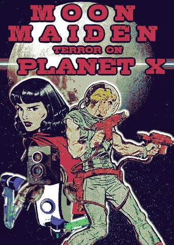 Moon Maiden: Terror on Planet X