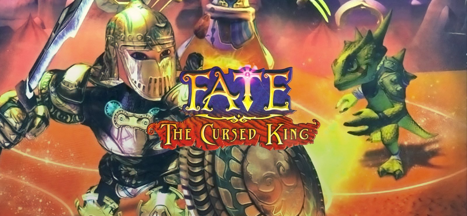FATE: The Cursed King cover